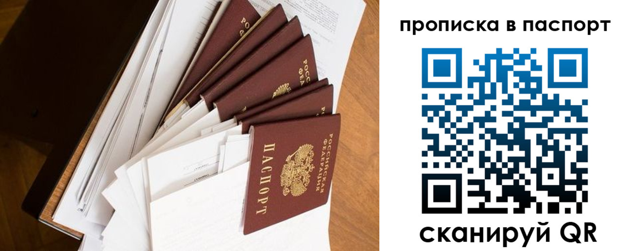 прописка штамп в Жуковке